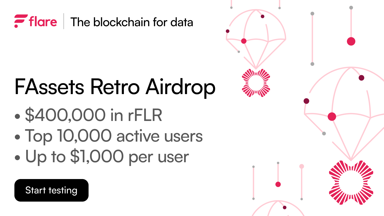 FAssets Beta Retro Airdrop infographic 4